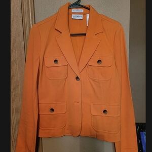 Orange Blazer